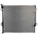 2004 Lexus GX470 Radiator 1