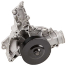 2009 Mercedes Benz SLK300 Water Pump 1