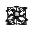 2000 Hyundai Accent Cooling Fan Assembly 1