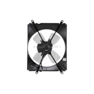 1992 Toyota Camry Cooling Fan Assembly 1
