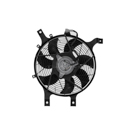 1999 Nissan Frontier Cooling Fan Assembly 1