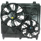 BuyAutoParts 19-20345AN Cooling Fan Assembly 1