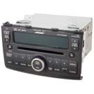 2008 Nissan Rogue Radio or CD Player 1