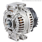 DENSO Auto Parts 210-0207 Alternator 1