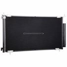 BuyAutoParts 60-60045ND A/C Condenser 1