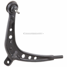 BuyAutoParts 93-80088K2 Control Arm Kit 2