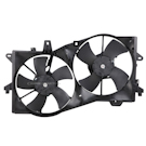 2002 Mazda MPV Cooling Fan Assembly 1