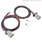 BuyAutoParts 32-50012AN Ignition Coil Wiring Harness 1