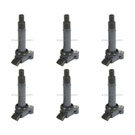 2001 Toyota Camry Ignition Coil Set 1