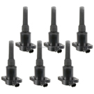 1995 Jaguar XJR Ignition Coil Set 1