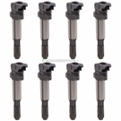 BuyAutoParts 32-70049F8 Ignition Coil Set 1