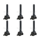 BuyAutoParts 32-70063F6 Ignition Coil Set 1