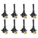 1995 Bmw 540 Ignition Coil Set 1