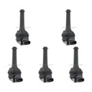 2004 Volvo C70 Ignition Coil Set 1