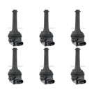 BuyAutoParts 32-70094F6 Ignition Coil Set 1