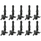 BuyAutoParts 32-70098F1 Ignition Coil Set 1