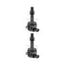 BuyAutoParts 32-70106F2 Ignition Coil Set 1