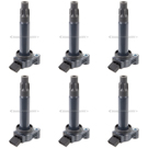BuyAutoParts 32-70111F6 Ignition Coil Set 1