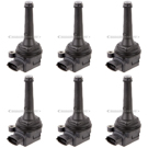 BuyAutoParts 32-701636F Ignition Coil Set 1