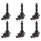 2006 Mercedes Benz E350 Ignition Coil Set 1