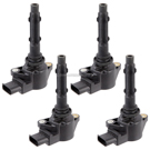 BuyAutoParts 32-70204F4 Ignition Coil Set 1
