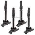 BuyAutoParts 32-70216F4 Ignition Coil Set 1