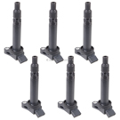 2010 Lexus IS250 Ignition Coil Set 1