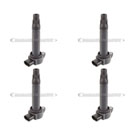 BuyAutoParts 32-70254F4 Ignition Coil Set 1