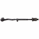 1984 Bmw 318i Complete Tie Rod Assembly 2