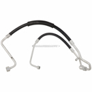 BuyAutoParts 62-60285N A/C Hose Low Side - Suction 2