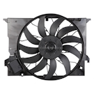 2008 Mercedes Benz CL63 AMG Cooling Fan Assembly 1