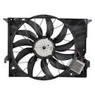 2008 Mercedes Benz CL63 AMG Cooling Fan Assembly 2