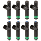 2004 Dodge Dakota Fuel Injector Set 1