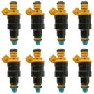 1988 Lincoln Mark Series Fuel Injector Set 1