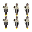 1992 Plymouth Sundance Fuel Injector Set 1