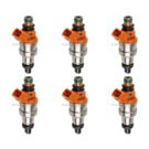 BuyAutoParts 35-80339I6 Fuel Injector Set 1