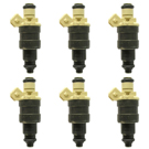 1990 Chrysler Town and Country Fuel Injector Set 1