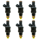 1994 Chrysler Town and Country Fuel Injector Set 1