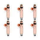 BuyAutoParts 35-80459I6 Fuel Injector Set 1