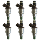 1993 Toyota T100 Fuel Injector Set 1