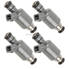 BuyAutoParts 35-80703I4 Fuel Injector Set 1