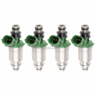 BuyAutoParts 35-80867I4 Fuel Injector Set 1