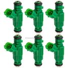 2002 Hyundai Sonata Fuel Injector Set 1