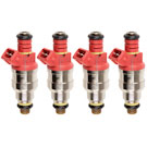 1999 Saab 9-3 Fuel Injector Set 1