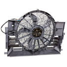 2003 Land Rover Range Rover Cooling Fan Assembly 2