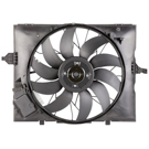 2006 Bmw M6 Cooling Fan Assembly 1