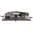 2010 Bmw M6 Cooling Fan Assembly 3