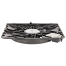 2010 Bmw M6 Cooling Fan Assembly 4