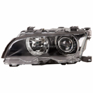 BuyAutoParts 16-80014H2 Headlight Assembly Pair 2