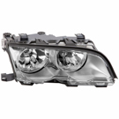 BuyAutoParts 16-80233H2 Headlight Assembly Pair 3